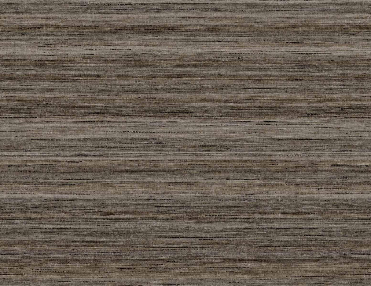 Seabrook Meiya Peppercorn Wallpaper