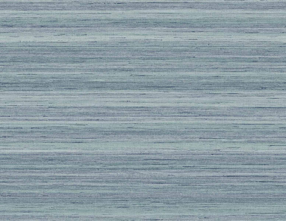 Seabrook Meiya Turquoise Wallpaper