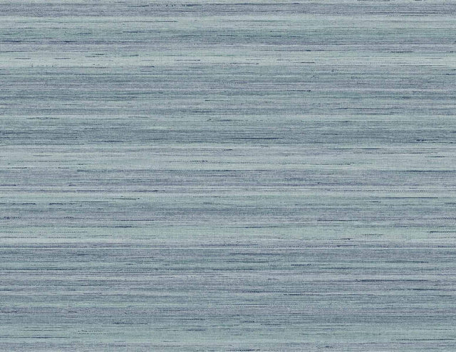 Seabrook Meiya Turquoise Wallpaper