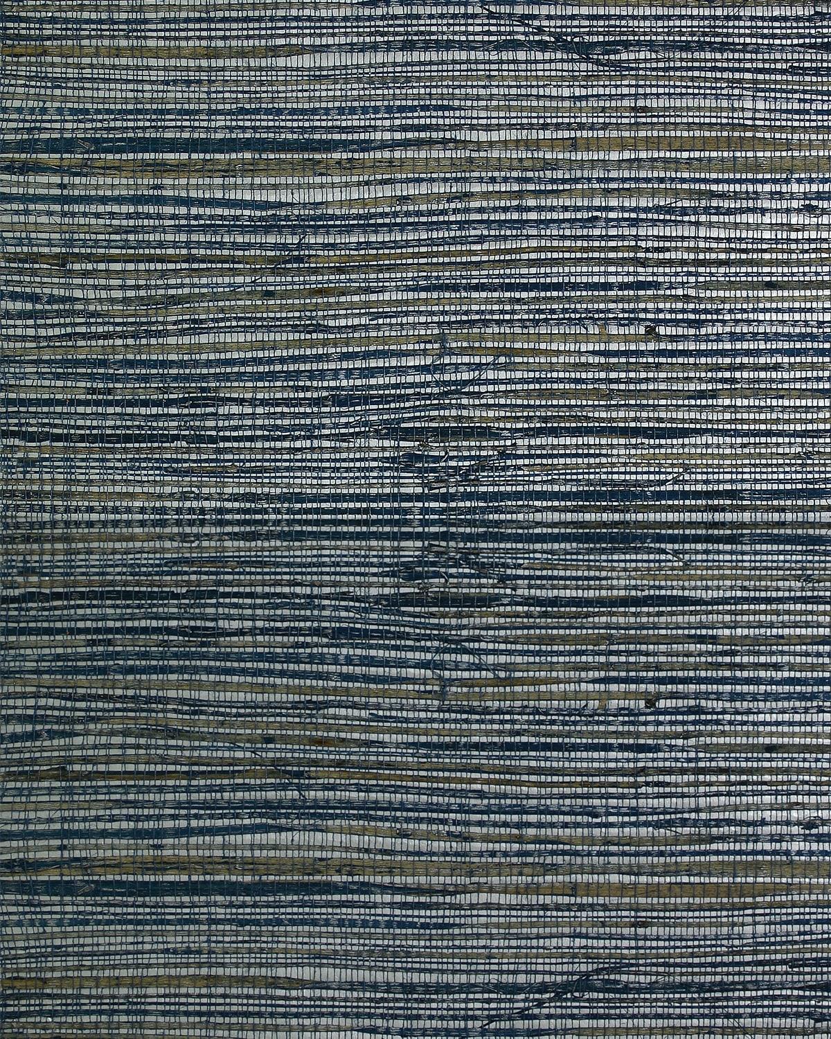 Seabrook Raw Hemp Aegean Wallpaper