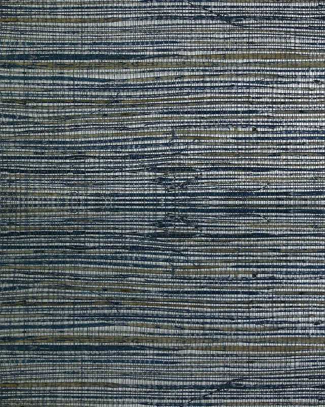 Seabrook Raw Hemp Aegean Wallpaper