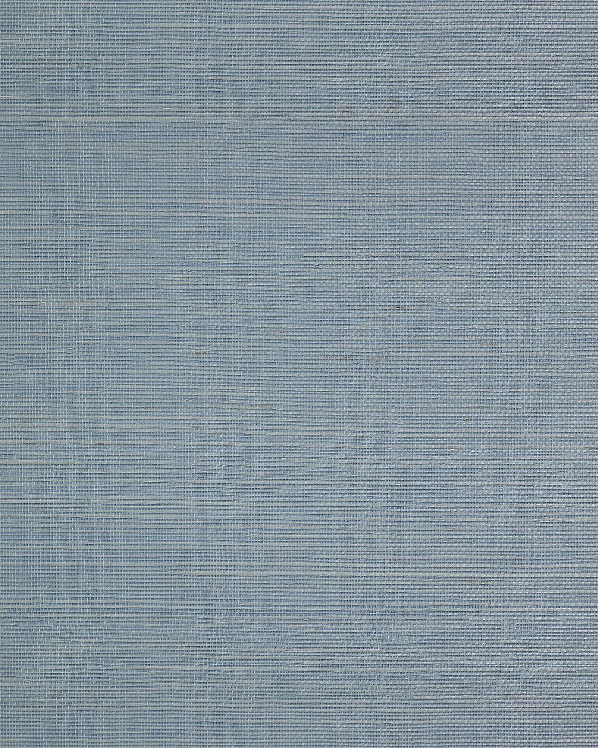 Seabrook Sisal Denim Wallpaper