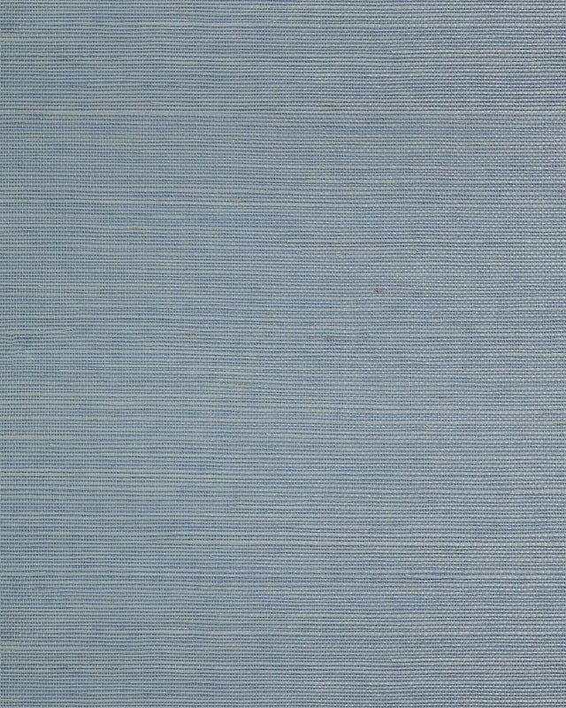 Seabrook Sisal Denim Wallpaper
