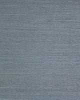 Seabrook Sisal Blue Gray Wallpaper