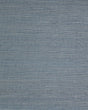 Seabrook Sisal Blue Gray Wallpaper