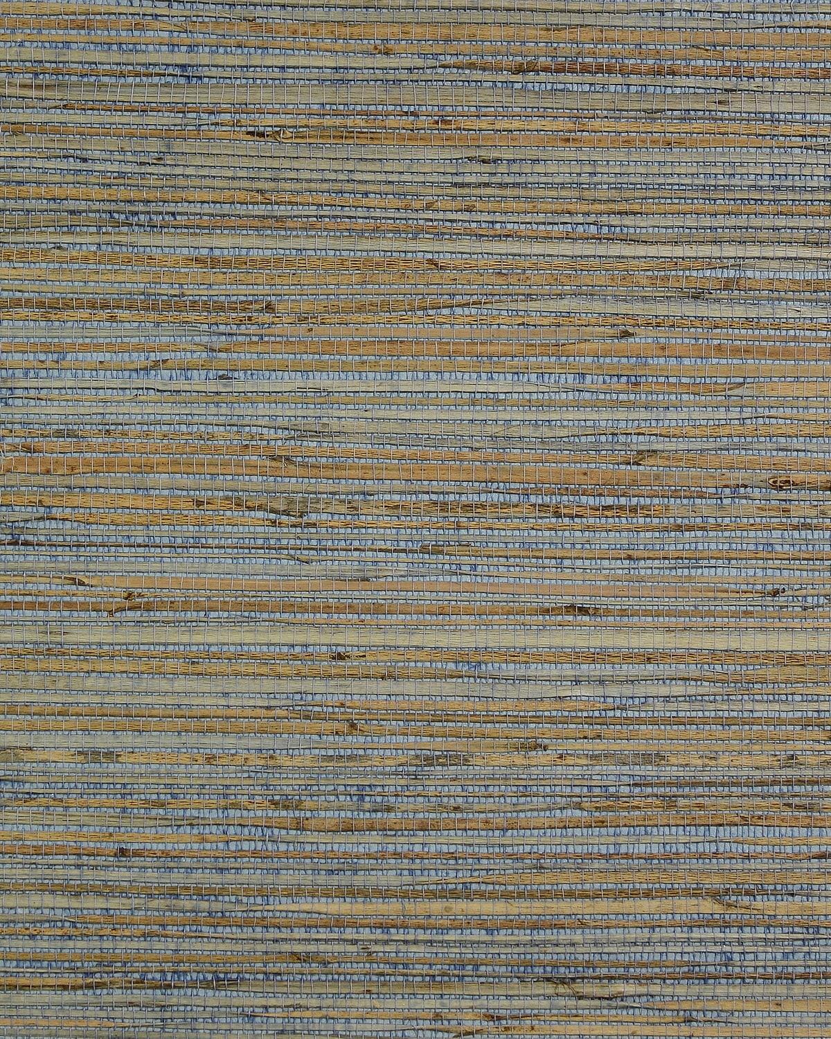 Seabrook Raw Jute Havana Wallpaper