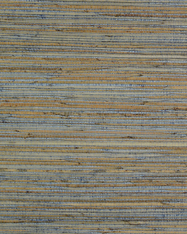 Seabrook Raw Jute Havana Wallpaper