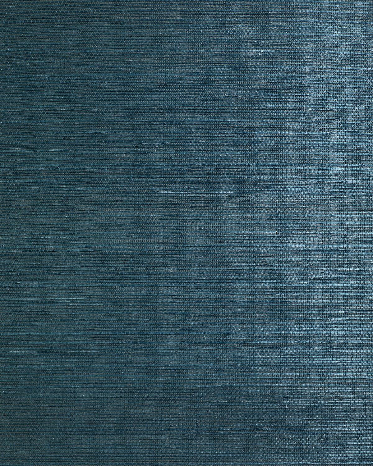 Seabrook Regular Weave Sisal Peacock Wallpaper