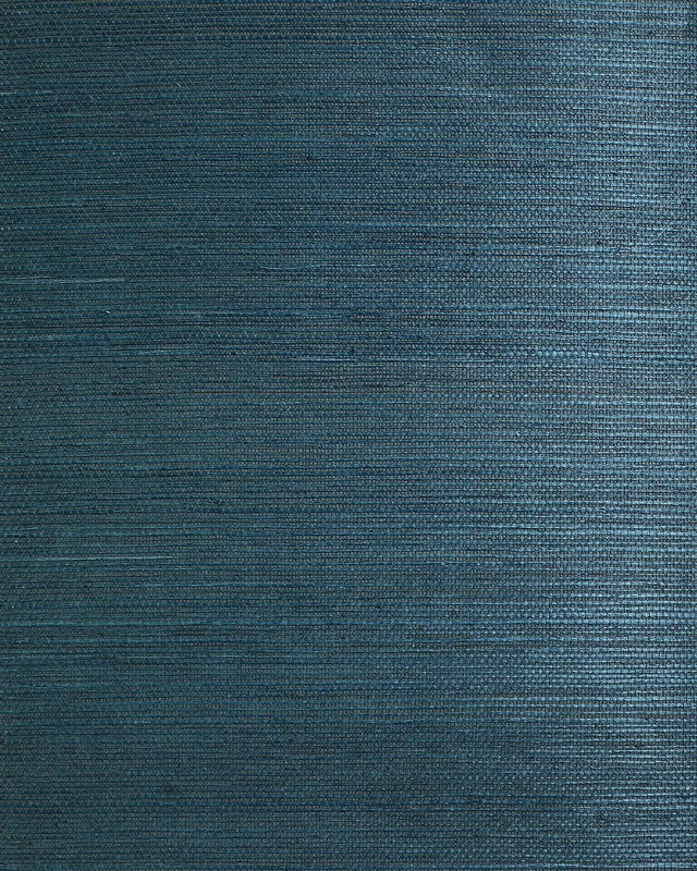 Seabrook Regular Weave Sisal Peacock Wallpaper