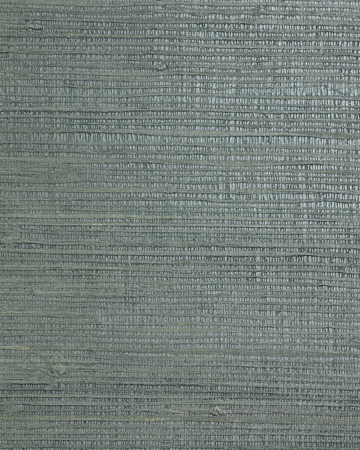 Seabrook Raw Jute Silvery Aqua Wallpaper