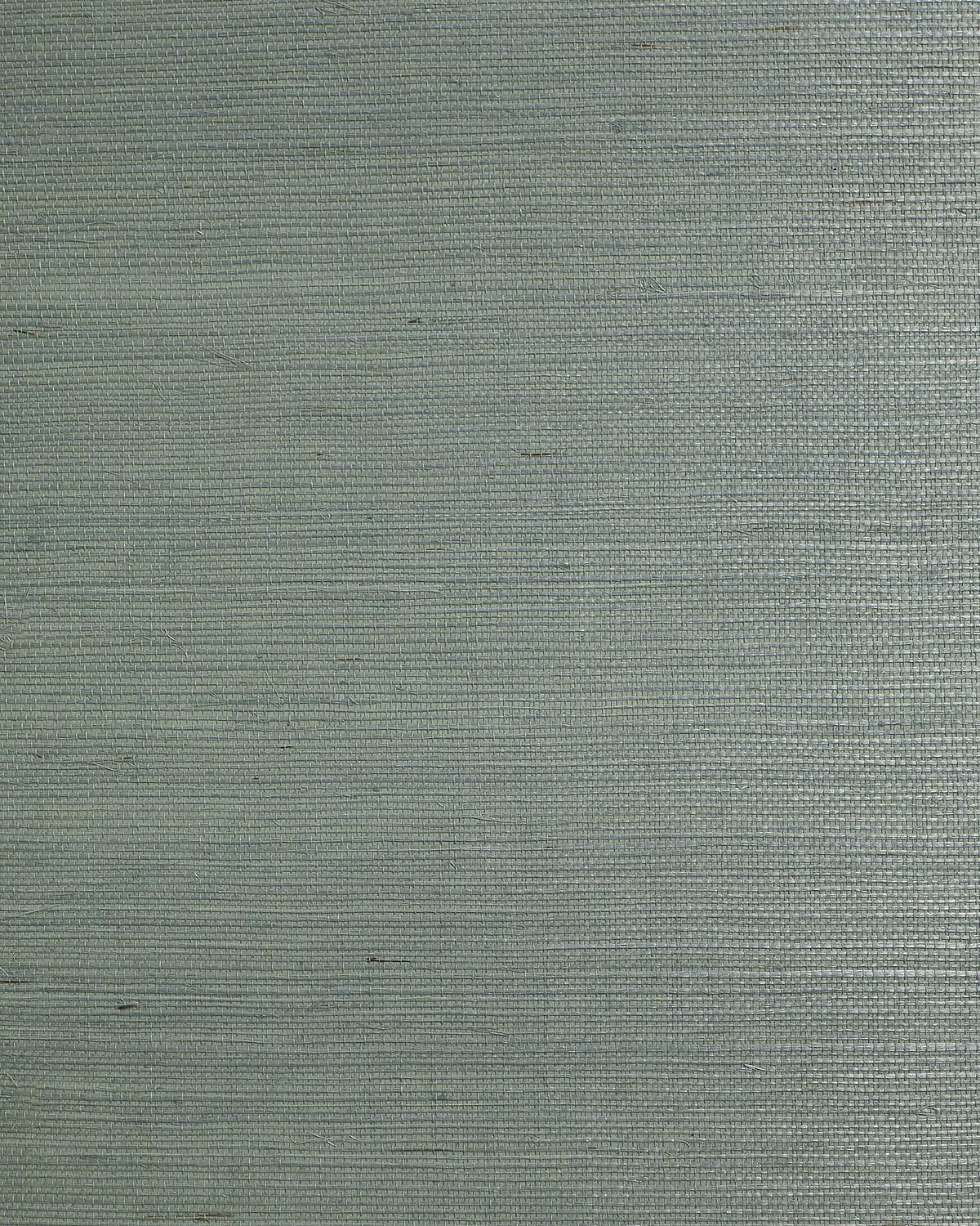 Seabrook Regular Weave Sisal Blue Sage Wallpaper