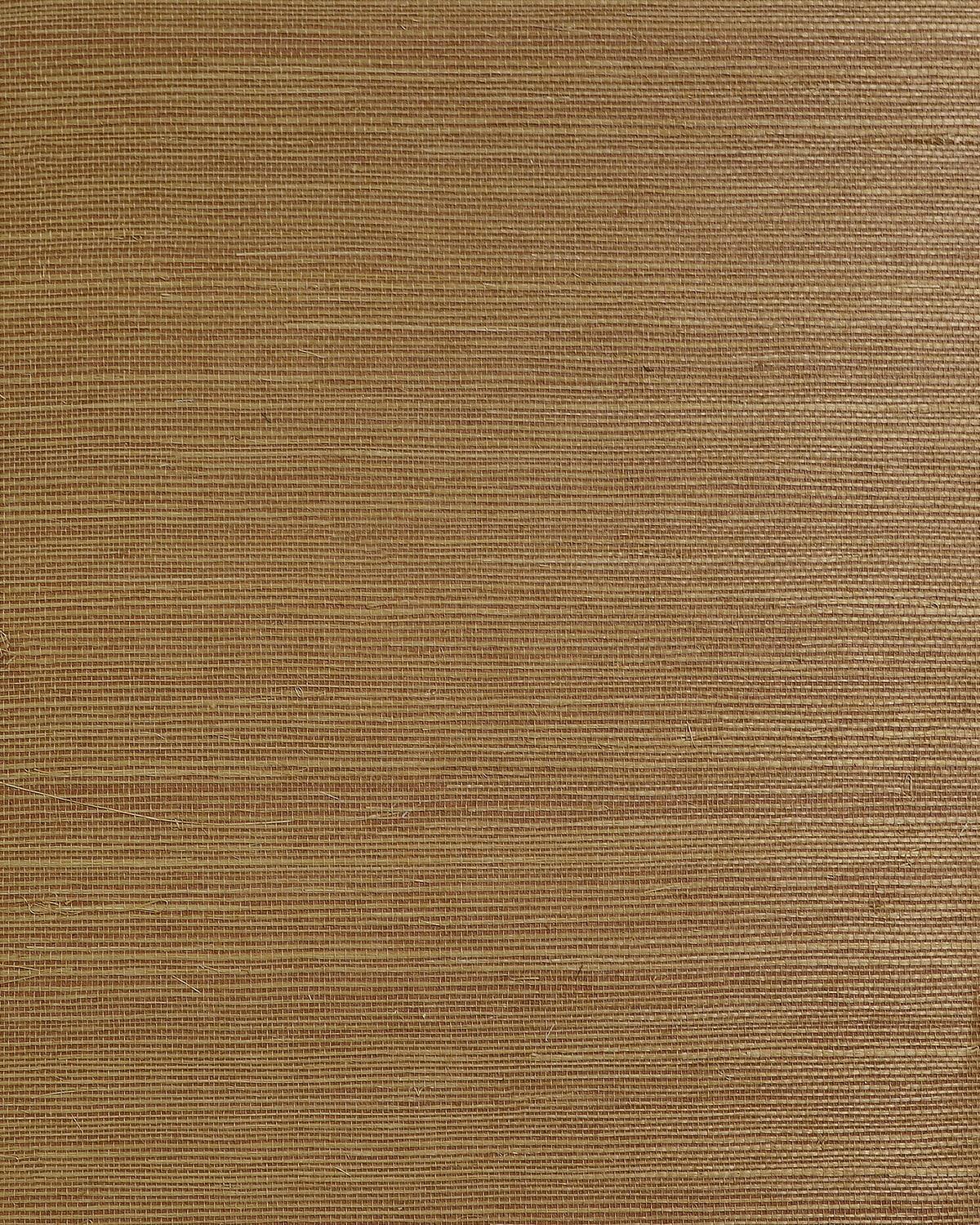 Seabrook Regular Weave Sisal Tan Brown Wallpaper