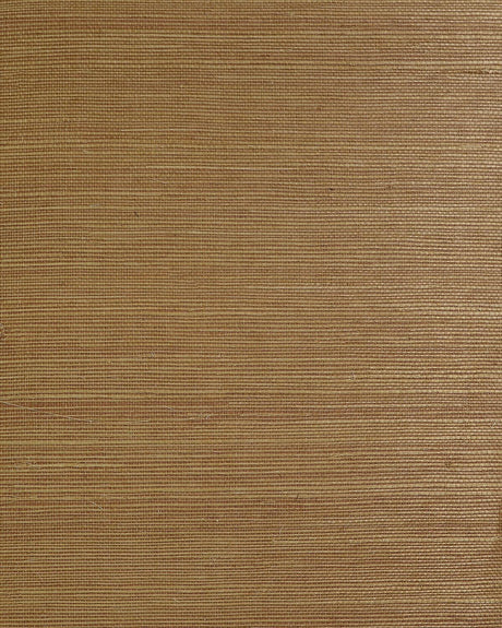 Seabrook Regular Weave Sisal Tan Brown Wallpaper