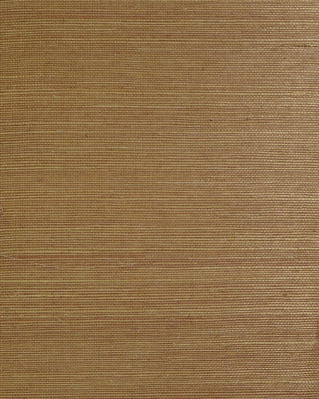 Seabrook Regular Weave Sisal Tan Brown Wallpaper