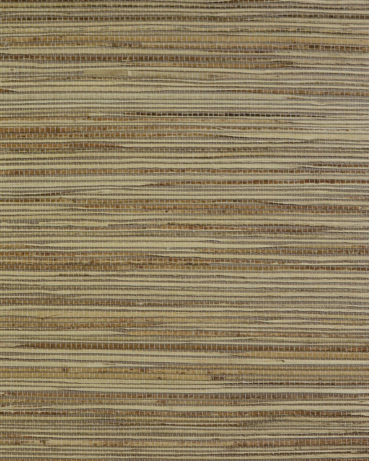 Seabrook Raw Jute Heathered Tan Wallpaper