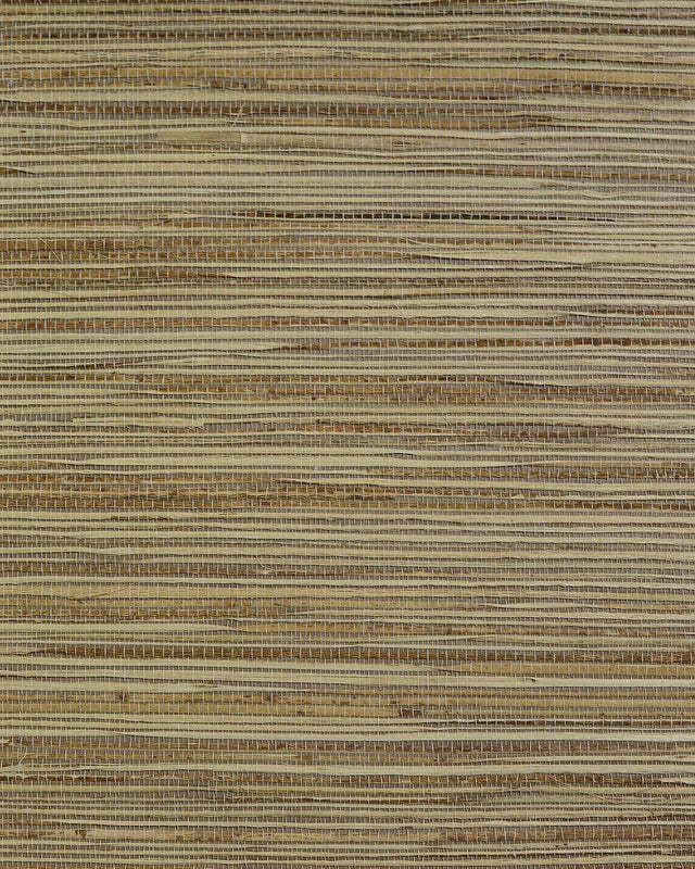 Seabrook Raw Jute Heathered Tan Wallpaper