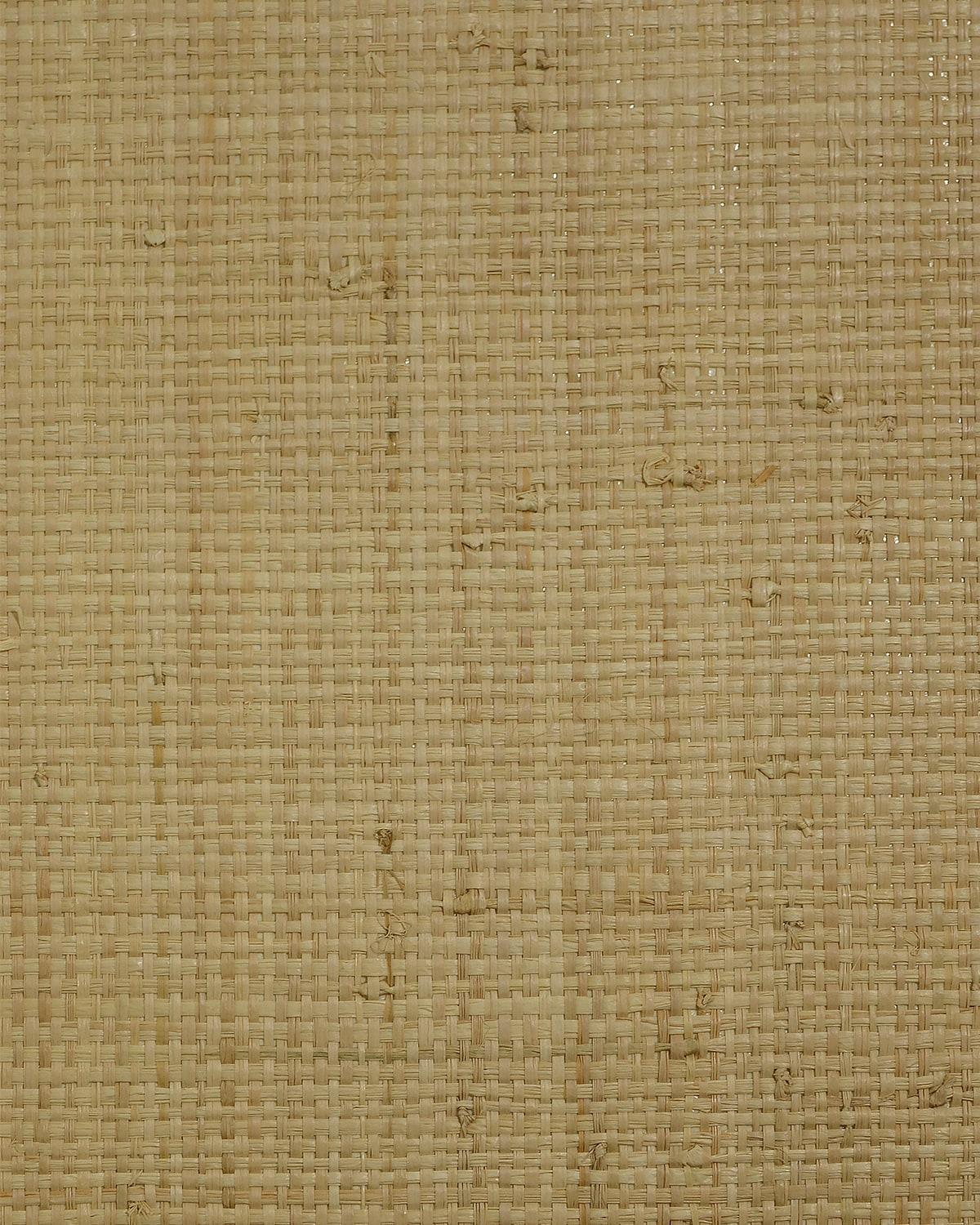 Seabrook Raffia (100%) Tan Wallpaper