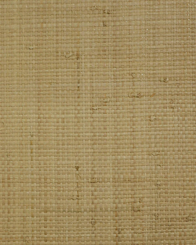 Seabrook Raffia (100%) Tan Wallpaper