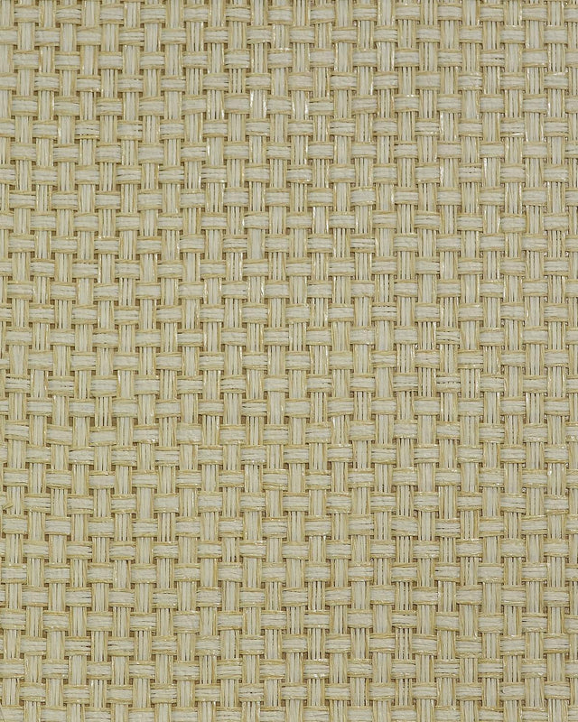 Seabrook Paperweave Peoney Cream Wallpaper