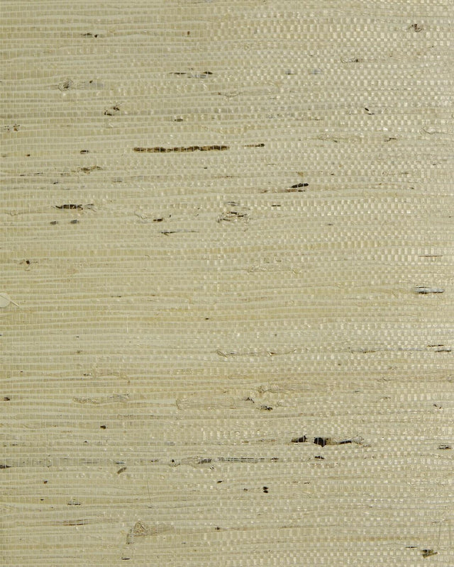 Seabrook Tightweave Arrowroot Summer White Wallpaper