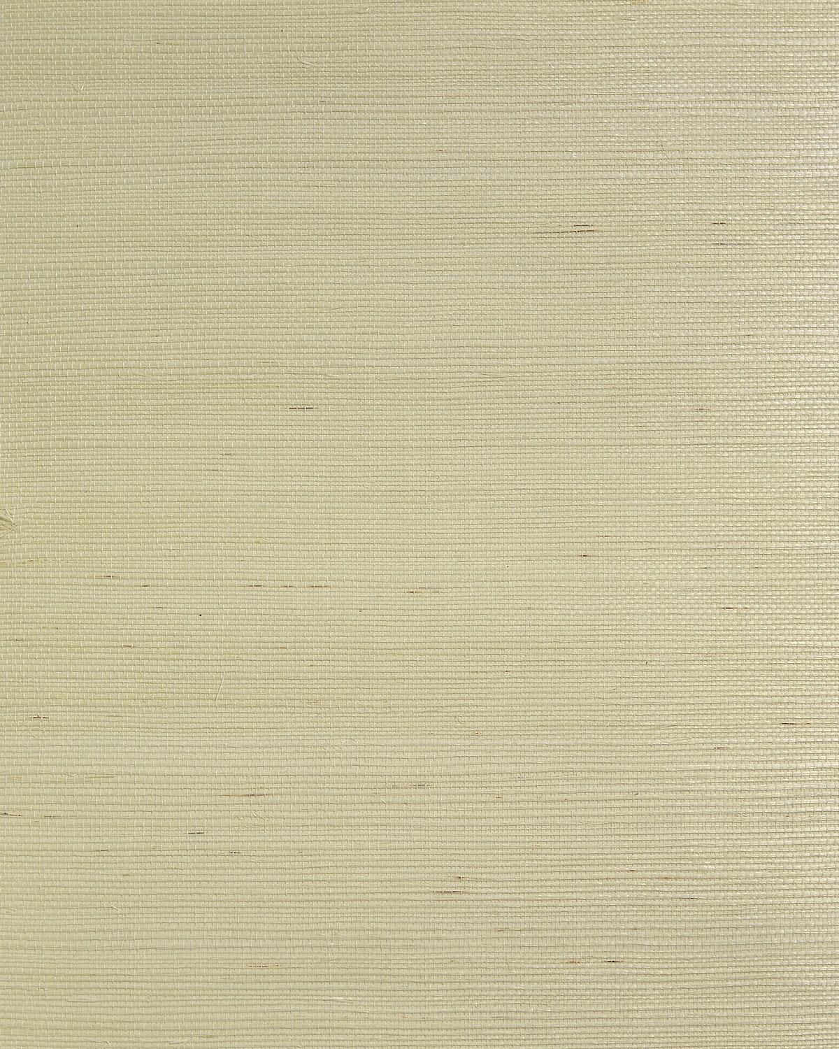 Seabrook Sisal Linen White Wallpaper