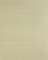 Seabrook Sisal Linen White Wallpaper