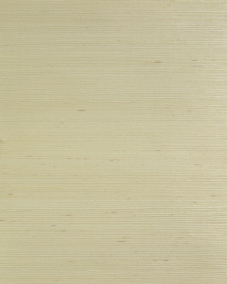 Seabrook Sisal Linen White Wallpaper