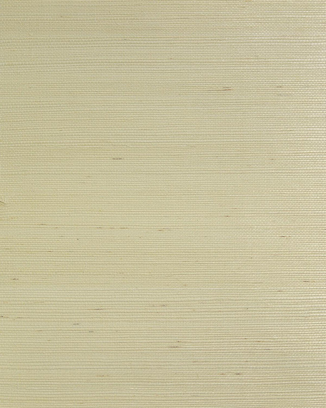 Seabrook Sisal Linen White Wallpaper
