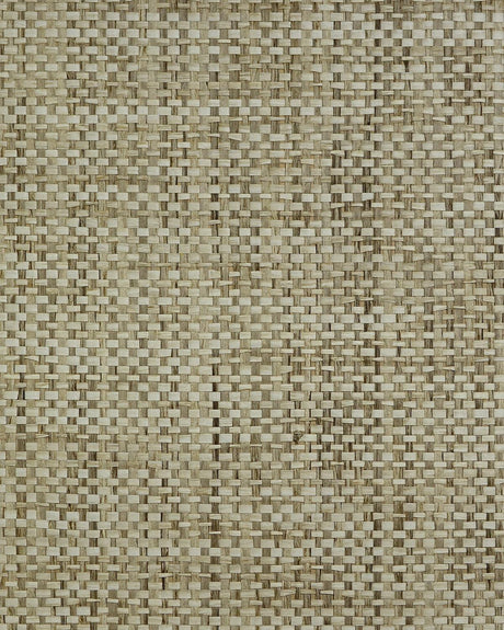 Seabrook Japanese Paperweave Multi Brown Wallpaper