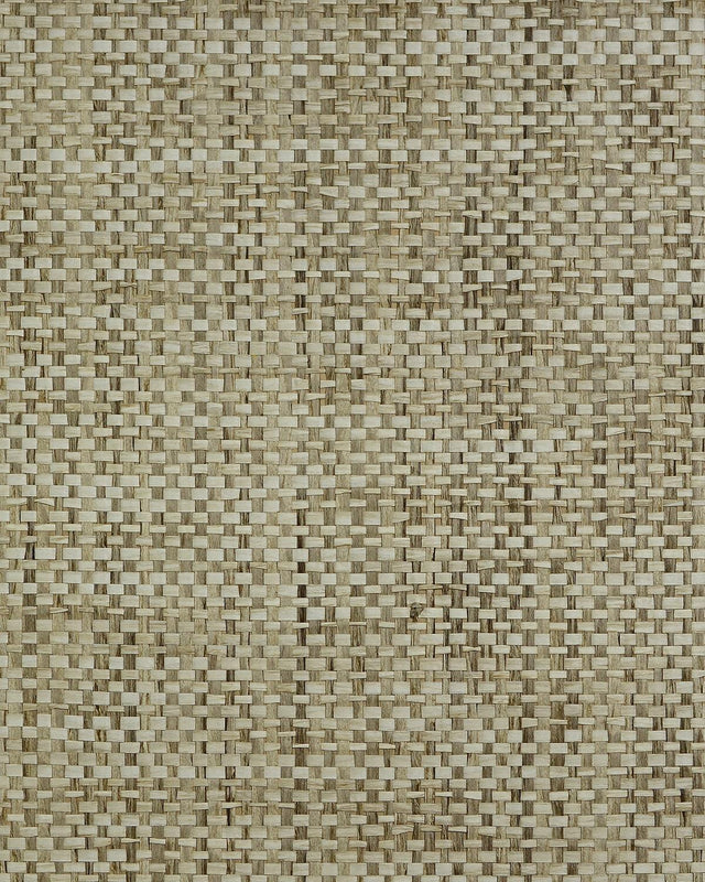 Seabrook Japanese Paperweave Multi Brown Wallpaper