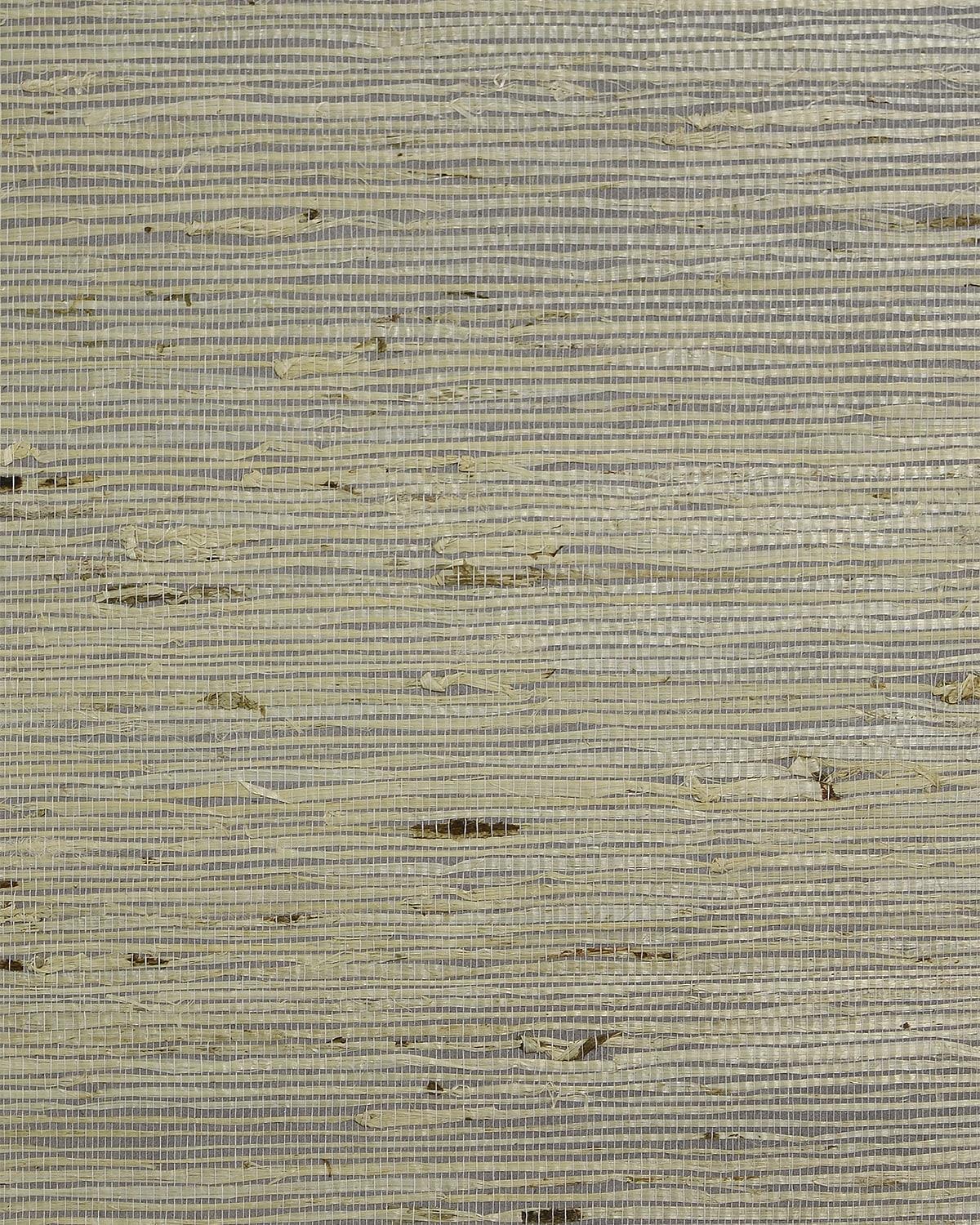 Seabrook Arrowroot Grey Brown Wallpaper