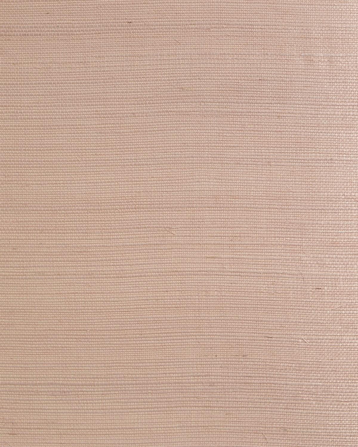 Seabrook Sisal Rose Wallpaper