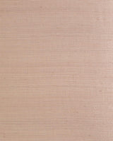 Seabrook Sisal Rose Wallpaper