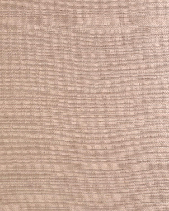 Seabrook Sisal Rose Wallpaper