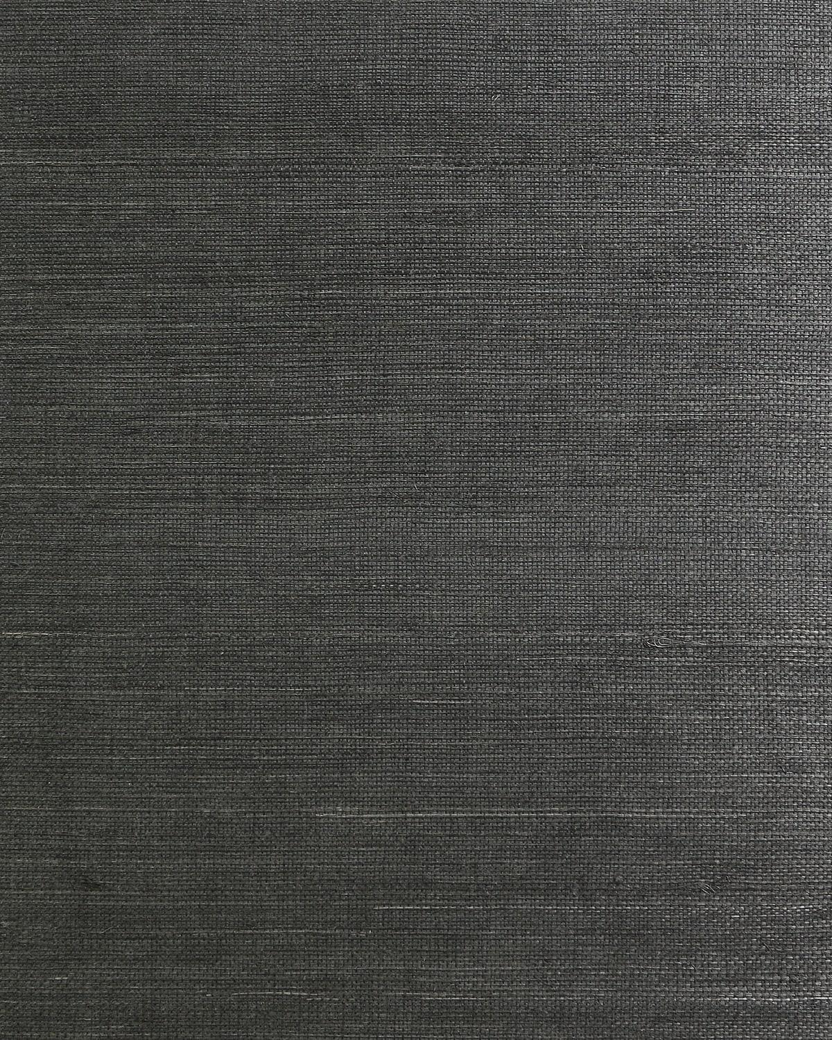 Seabrook Sisal New Charcoal Wallpaper
