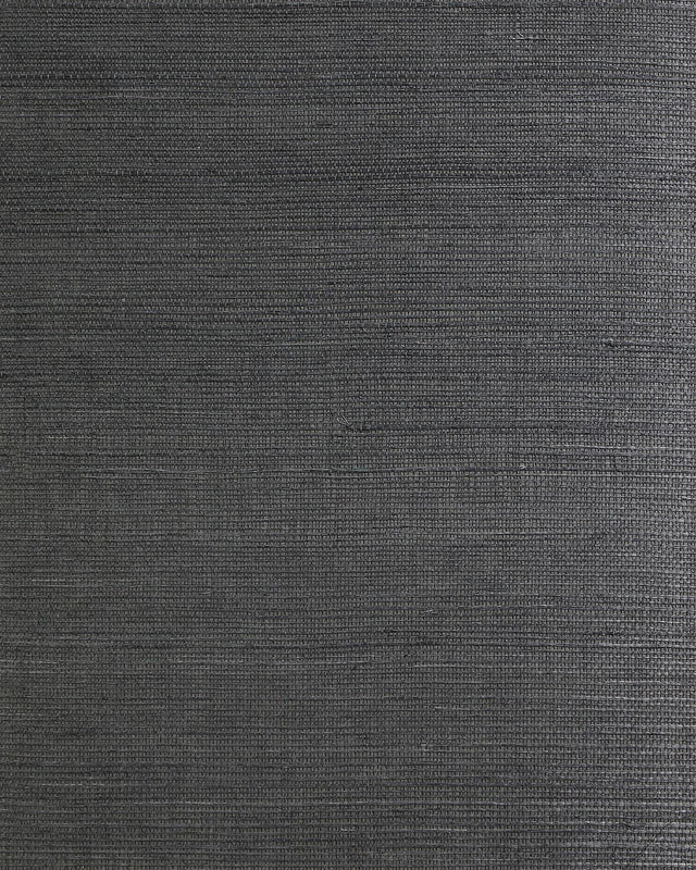 Seabrook Sisal Charcoal Wallpaper