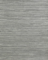 Seabrook Grasscloth Heathered Black Wallpaper