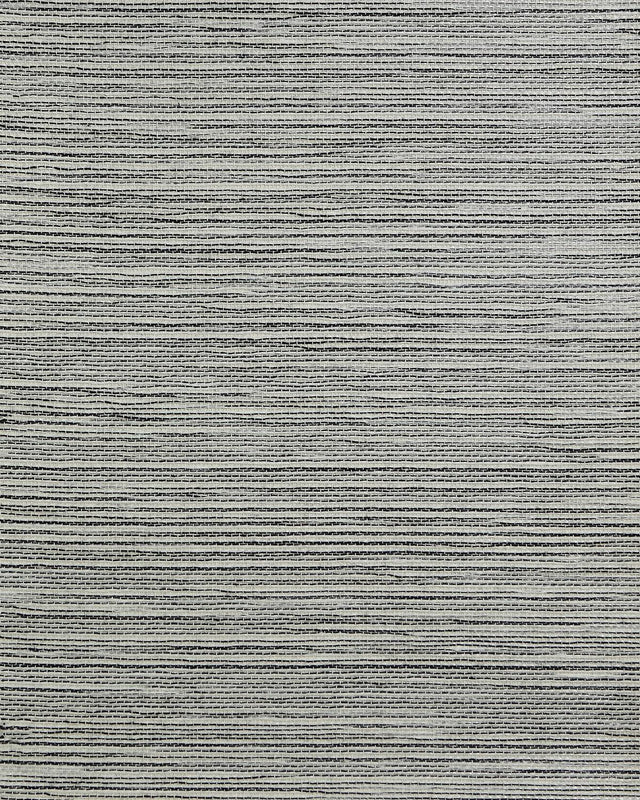 Seabrook Grasscloth Heathered Black Wallpaper