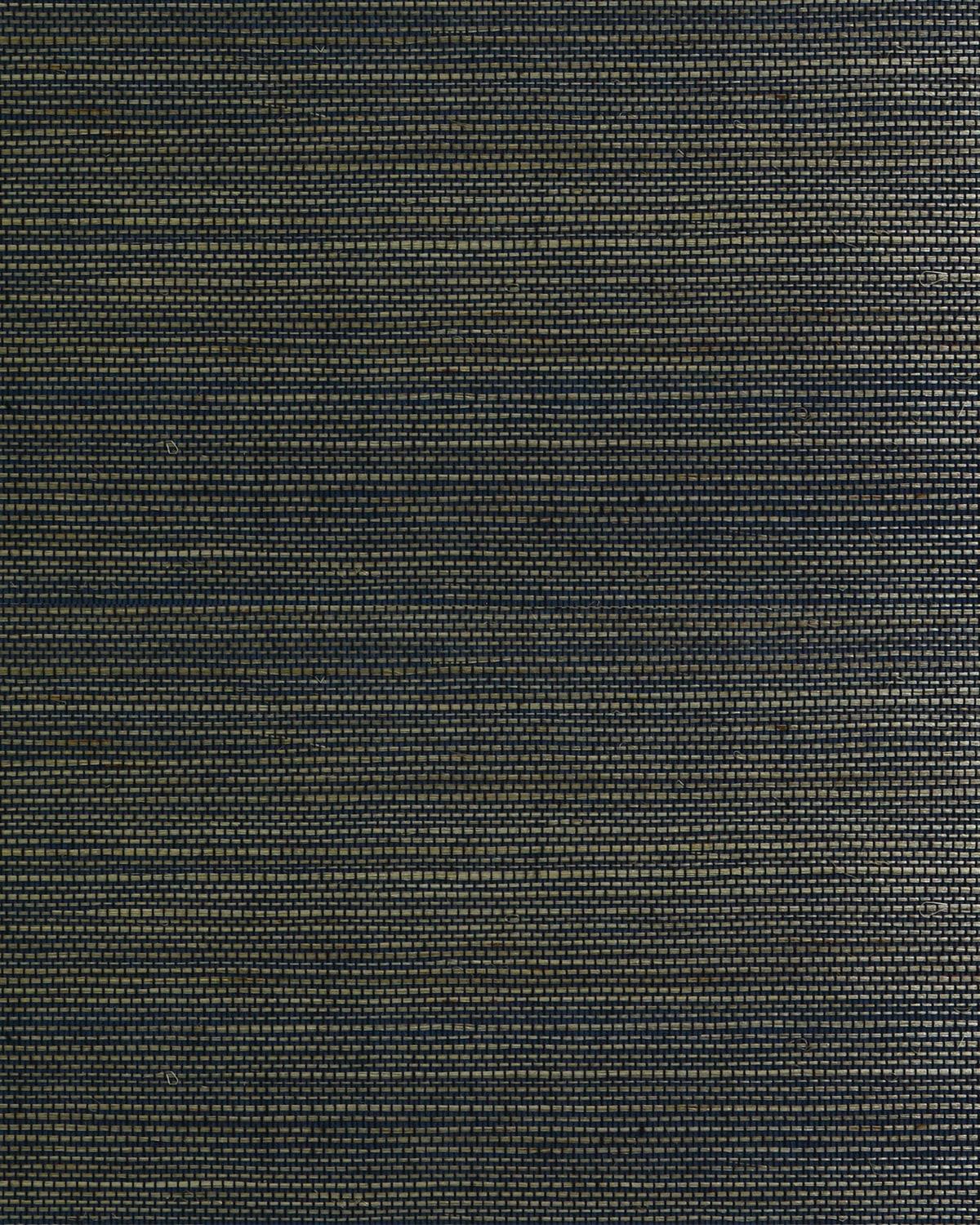 Seabrook Sisal Black Neutral Wallpaper