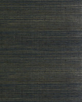 Seabrook Sisal Black Neutral Wallpaper