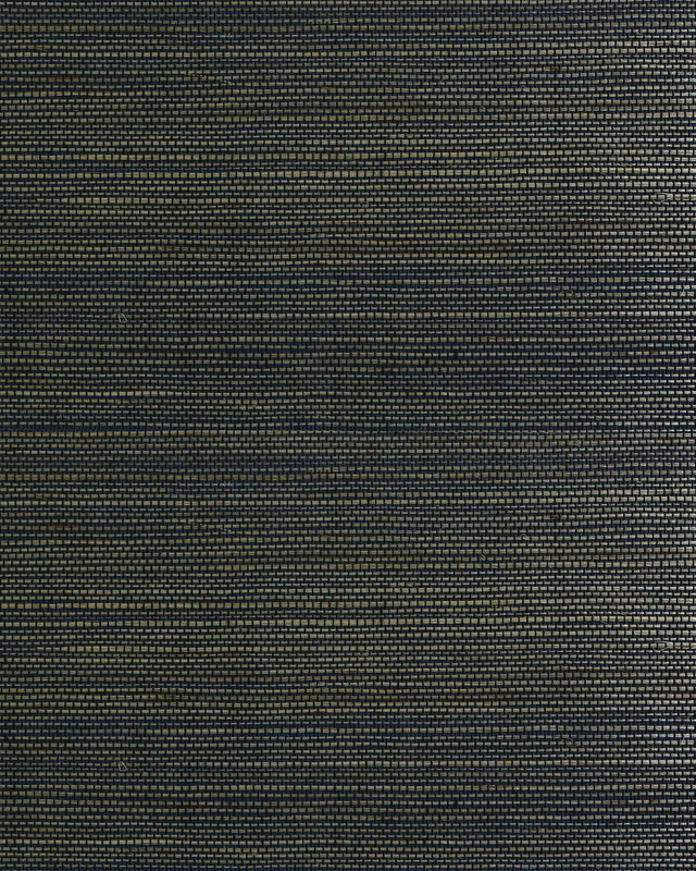 Seabrook Sisal Black Neutral Wallpaper