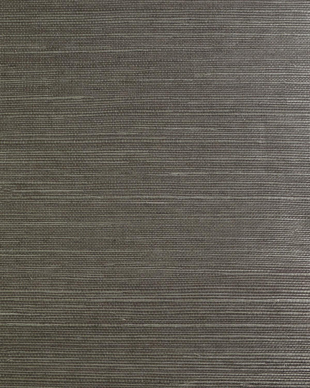 Seabrook Sisal Gray Brown Wallpaper