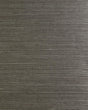Seabrook Sisal Gray Brown Wallpaper
