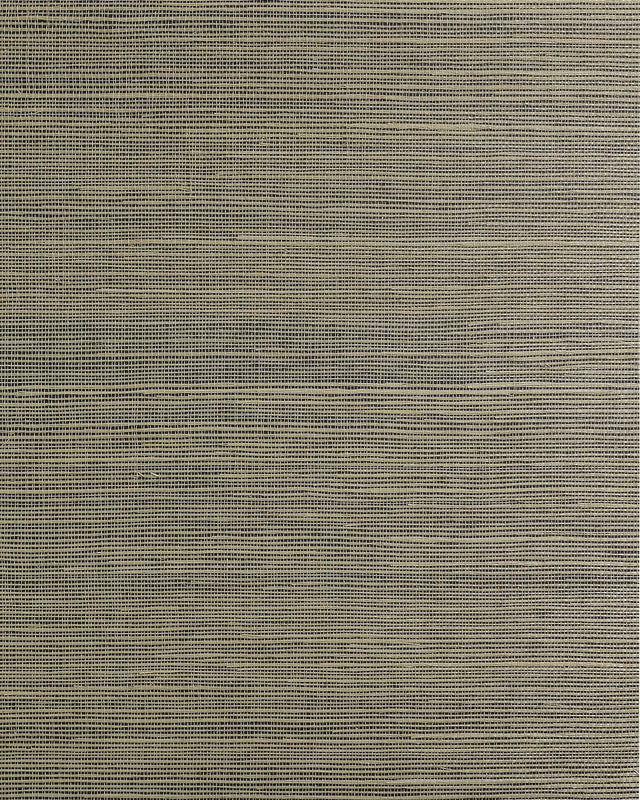 Seabrook Sisal Taupe Cream Wallpaper