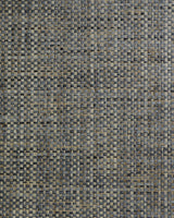 Seabrook Japanese Paperweave Multi Gray Wallpaper