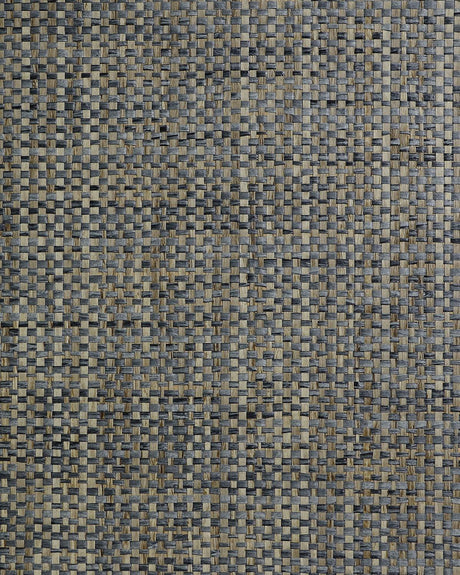 Seabrook Japanese Paperweave Multi Gray Wallpaper