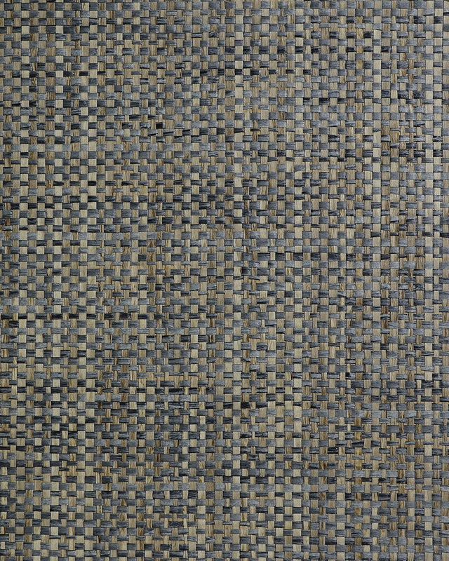 Seabrook Japanese Paperweave Multi Gray Wallpaper