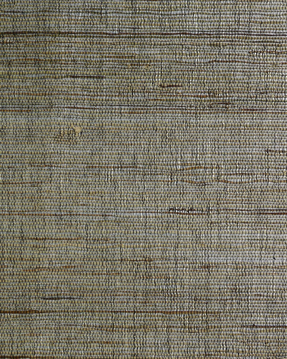 Seabrook Ramie Black Mesh Wallpaper