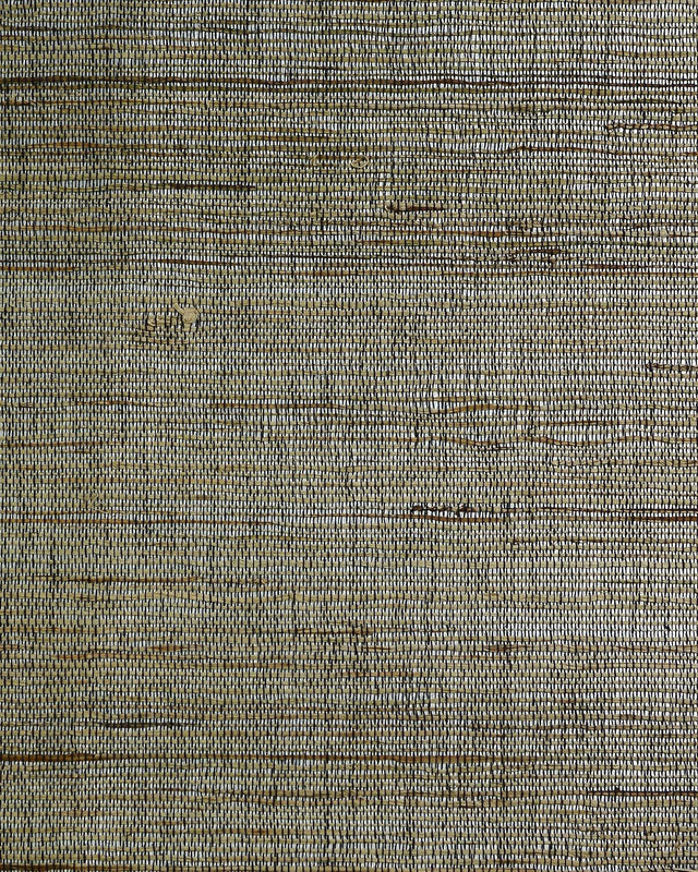Seabrook Ramie Black Mesh Wallpaper