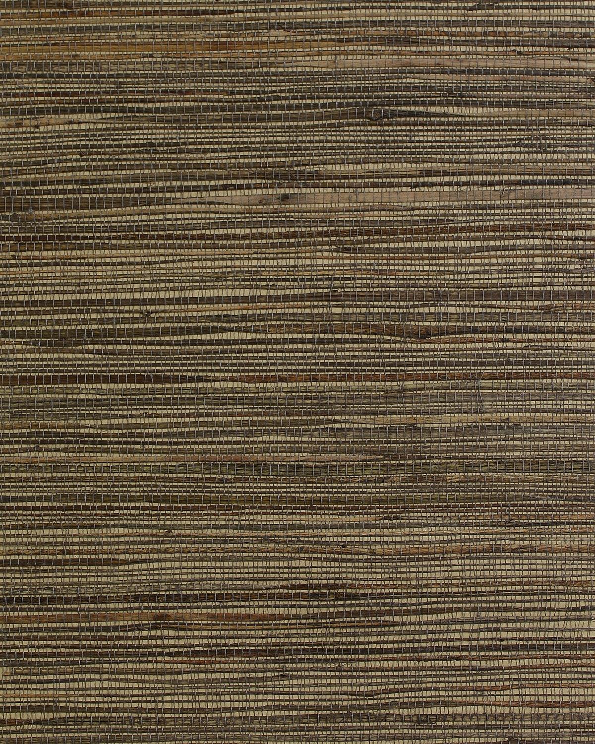 Seabrook Raw Jute Volcanic Wallpaper